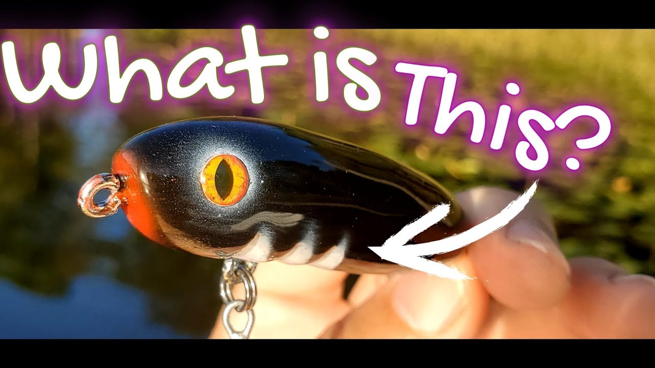 Making a mystery topwater lure, Making a lure you can't buy #luremaking # topwater #lurefishing 