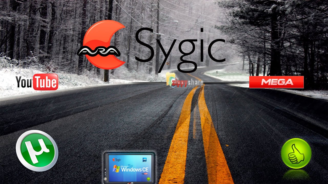 Sygic gps maps download for windows ce 6.0