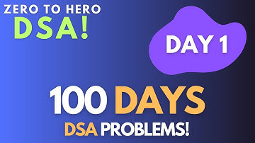 Day 1/100 DSA Challenge #dsa #coding
