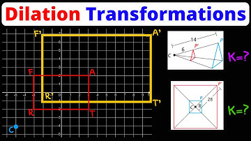 Dilation Transformations | Scale Factors | Geometry | Eat Pi