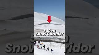 Massive Japanese SNOW WALLS of Tateyama