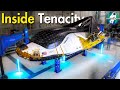 A Closer Look At The Inside of Dream Chaser Tenacity!