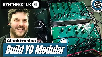 SynthfestUK 24: Build Your Own Modular Kit with Clacktronics