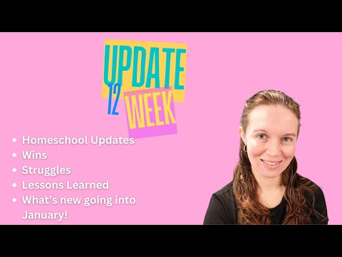 Our 12-week Homeschool