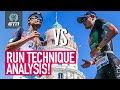 Jan Frodeno Vs Gustav Iden : Running Analysis!