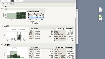 JMP Student Edition: Data Exploration and Analysis