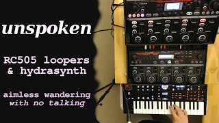 Unspoken 🎵 instrumental jams 👂 ((  10 || 274  ))  2025-10-20
