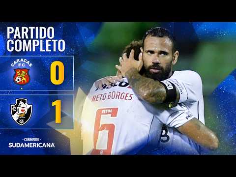 CARACAS VS VASCO DA GAMA | PARTIDO COMPLETO | CONMEBOL SUDAMERICANA 2020