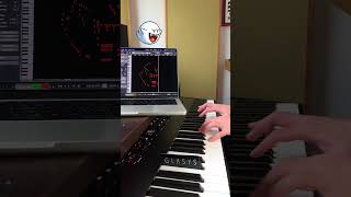 Boo! Mario Live MIDI Art