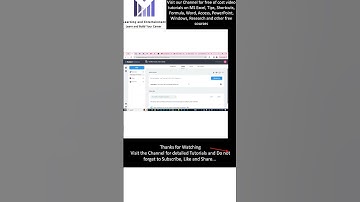 How to link KOBO TOOLBOX to MS Excel #shorts