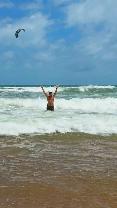 Alguien más así? #viajes #playa #brasil