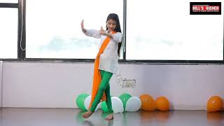 Aadhyaa Jain Dance Performance | Hill's Higher School |Independence Day 2021 |