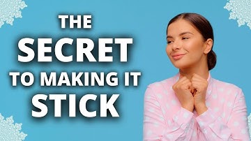 Build Better Habits that STICK | Make it Satisfying