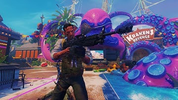 Black Ops 3 - Water Park Zombies Custom Zombies Map Trailer