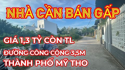 TẬP 478 NHÀ CẦN BÁN GẤP ĐƯỜNG CÔNG CỘNG 3,5M. NHÀ GIÁ TỐT 1,3 TỶ GẦN CHÙA VĨNH TRÀNG.