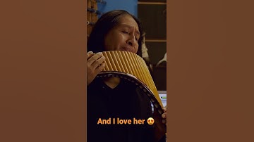 And I love her Golden Pan Flute