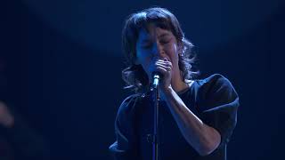 Video thumbnail of "Meg Myers - Running Up That Hill (Live at iHeart Radio's Women Who Rock)"