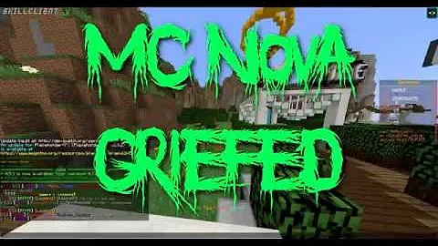 Griefing MC-Nova (1000+ On) (w/ GangsterCacao & GamesByKevin)