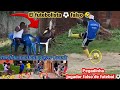 El futebolista falso  pegadinha jogador falso de futebol  the fake football player prank