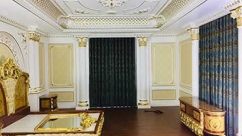 Màn rèm cửa Châu Âu