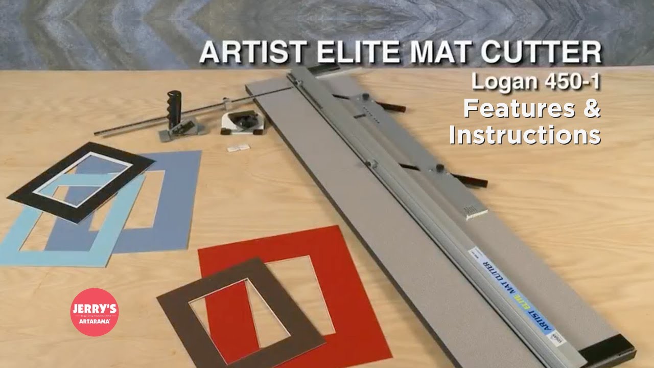 Logan 350-1 Compact Elite Mat Cutter