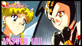 Missed You | SAILORMOON STARS || DUBBING INDONESIA