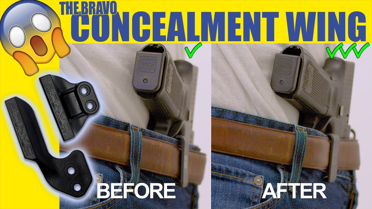 IWB Belt Clips– Bravo Concealment