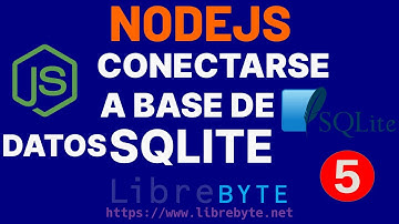 Connectarse a una BD SQLite con NodeJS