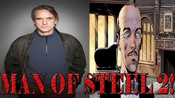 Jeremy Irons Casted as Alfred in Batman Vs Superman!