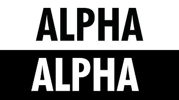 Luma and Alpha Mattes Too