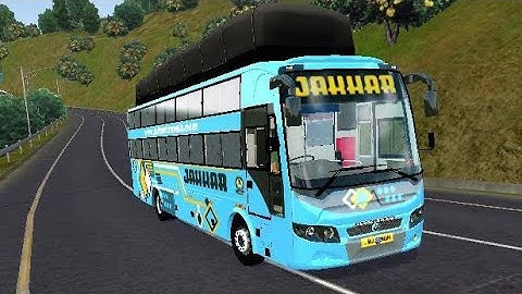 JAKHAR Travels Livery for Prakash BV MAXIMA SLEEPER Bus | Bus Simulator Indonesia 3.5 | KN GAMERZ
