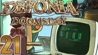 Lets Play Deponia Doomsday [21] - Ein neuer Zoo