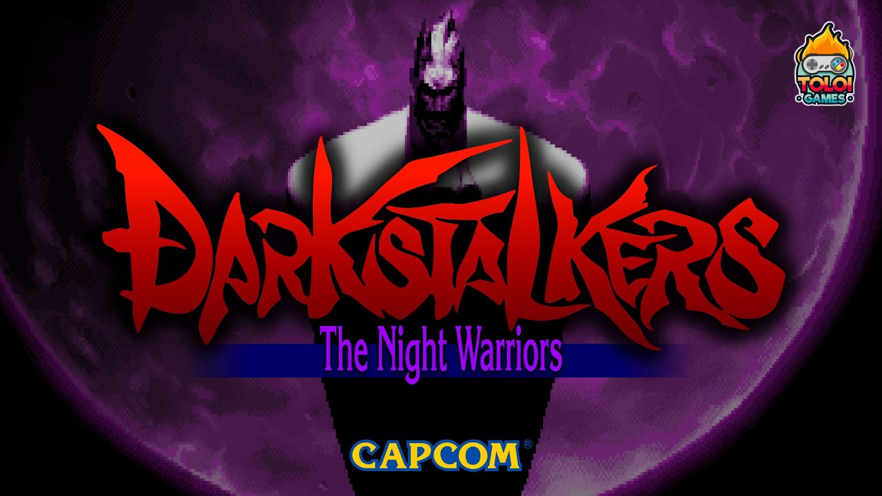 Clássicos do Arcade #09 - Darkstalkers: The Night Warriors 