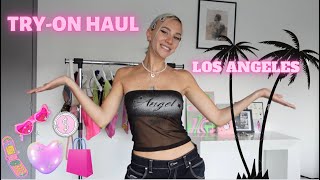 Big Try-On Haul Los Angeles 