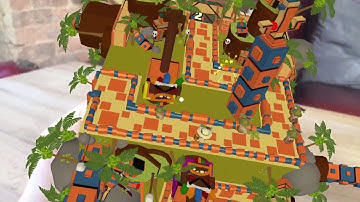 Merge Cube - Tricky Temple Gameplay