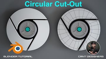 How To Create Circular Cut-Out _ Blender Subdivision Surface Modeling Tutorial