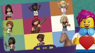 Мульт LEGO Friends Celebrating friendships