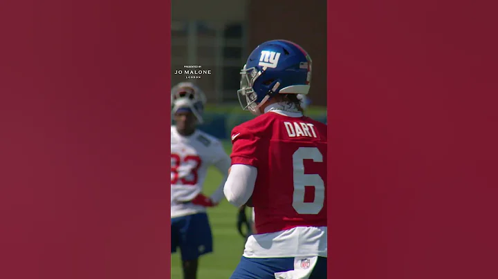 Phil Simms sits down with QB Jaxson Dart #shorts #giants #jaxsondart #newyorkgiants #nygiants #nfl