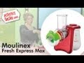 Test : Moulinex Fresh Express Max DJ 810510