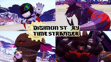 Belphemon Evolution, Special Skills & Win Screen - Digimon Story: Time Stranger