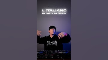 Thumbnail of Li'taliano (Afro Remix) #djtab #djtabremix #afro #afrohouse #club #dj