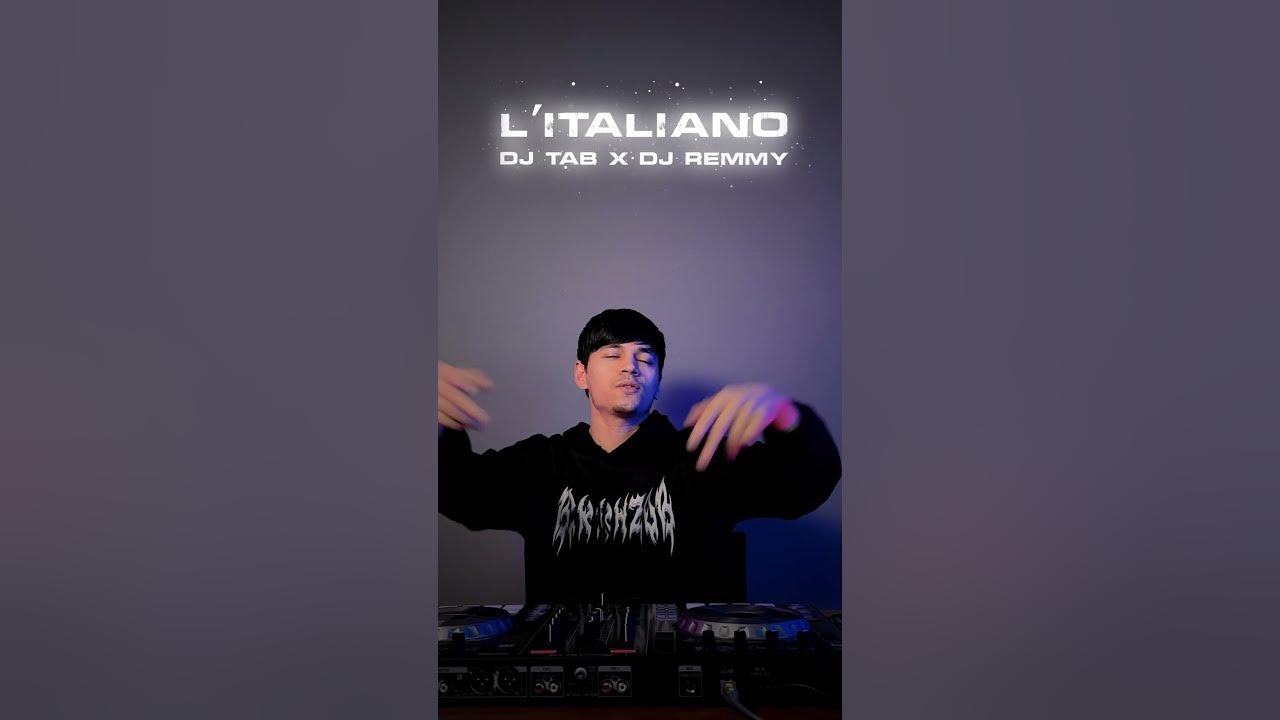 Li'taliano (Afro Remix) #djtab #djtabremix #afro #afrohouse #club #dj