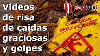 Vídeos de risa de caídas graciosas y golpes