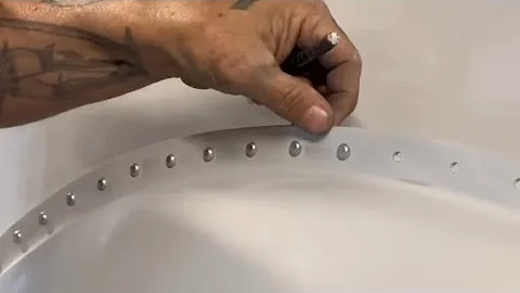 Bad Chad finally solved the rivet dilemma with (another) unconventional method 🙏👏🏼