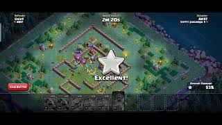 10 years of  new event challenge 2017 easily 3 Star clash of clans