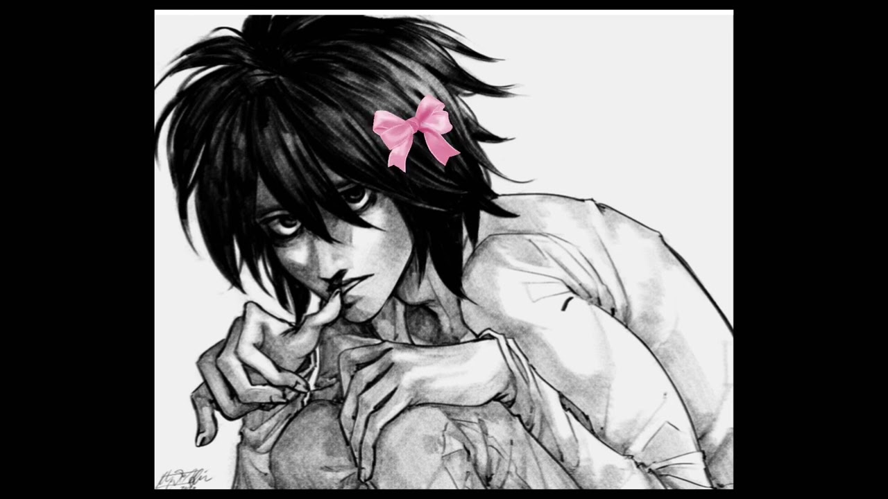 besos con L x￼ listener #deathnote #besosconl