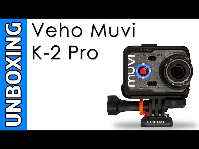 Veho Muvi K-2 Pro Unboxing class=