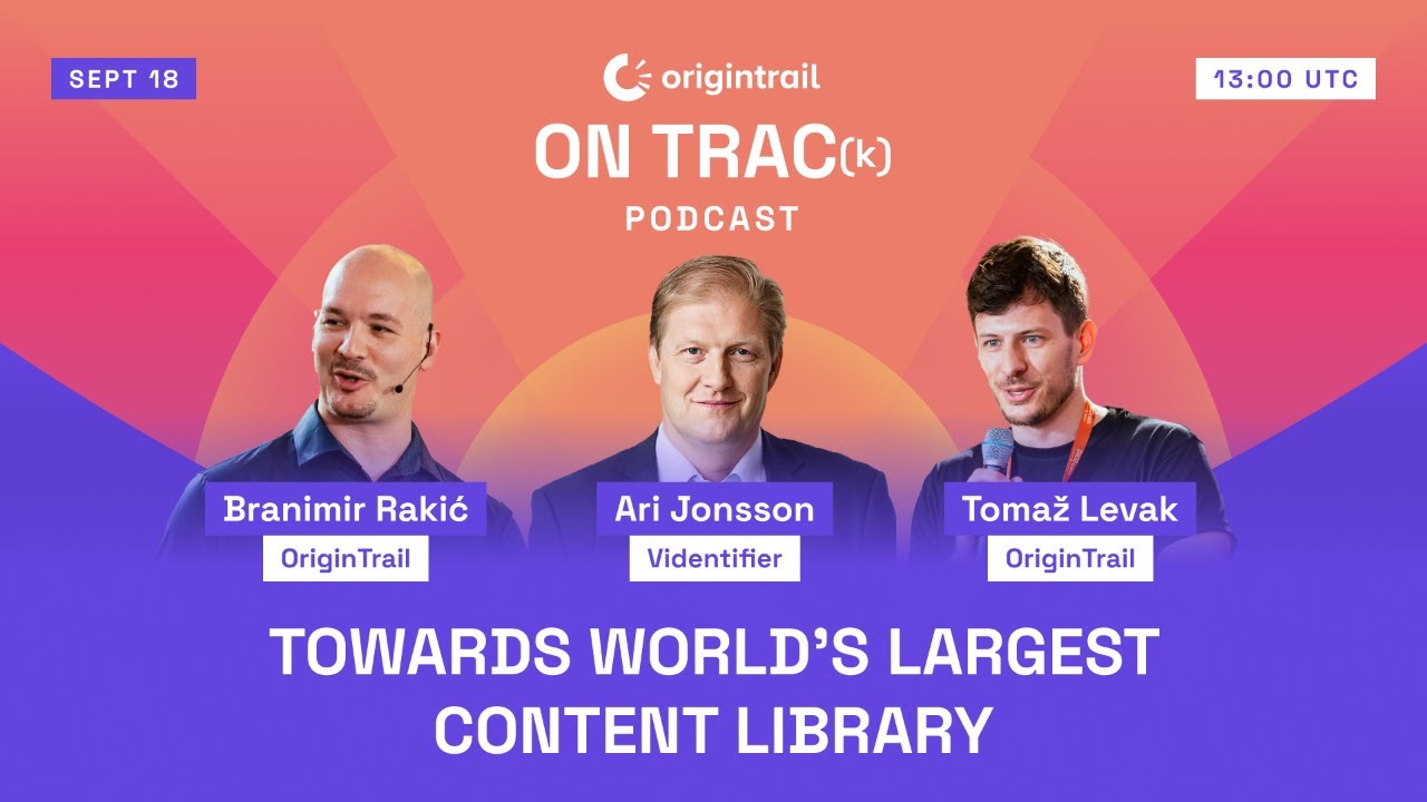 OriginTrail - Listen on YouTube, Spotify - Linktree