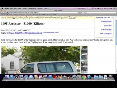 Craigslist Killeen Texas Used Dodge, Ford and Chevy Trucks ...
