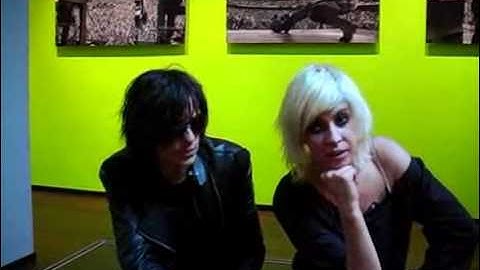 Vive La Fete 2005 interview - Danny Mommens and Els Pynoo